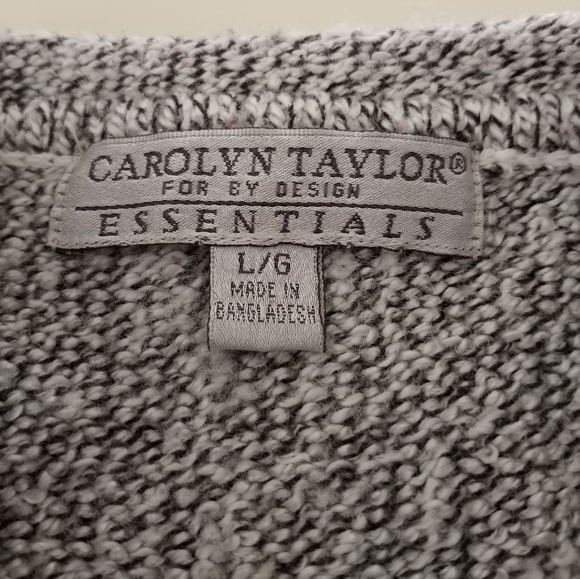 Vintage Carolyn Taylor Cable Knit Sweater Women's Size Large - Picture 10 of 13